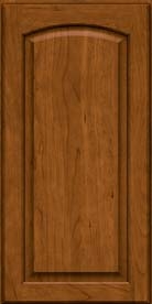 Fox Chase Cherry Golden Lager | Custom Kitchen Cabinets  