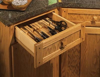 Cutlery Section  | Kraftmaid Cabinet Distributor