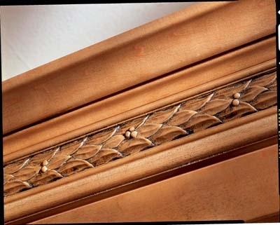 Olive Leaf Molding  | Kraftmaid Cabinet Distributor Will County