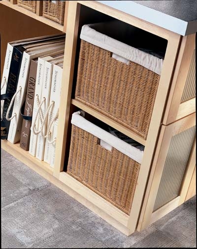 Open Wicker Baskets  | Cabinet Store Will County